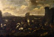 Jacques Courtois Battle France oil painting artist
